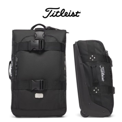 2026 타이틀리스트 클럽 미니 롤링 더플백 TA26CGCMRD  (정품)