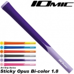 [이오믹] 이오믹 Sticky Opus Bi-Color 1.8 그립 [6가지 색상]