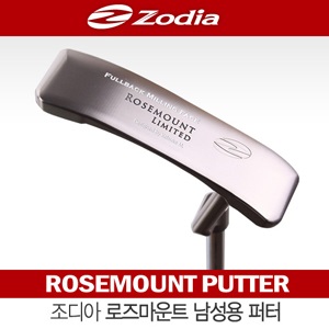 [조디아코리아 정품] 조디아 ROSEMOUNT 로즈마운트 퍼터 [남성용]