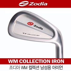 [조디아코리아 정품] 조디아 WM Collection 남성용 7개 아이언 [헤드만]