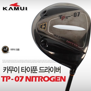 [카무이 프로 정품] KAMUI TP-07 Nitrogen 가스충전 장타 드라이버 [남성용]