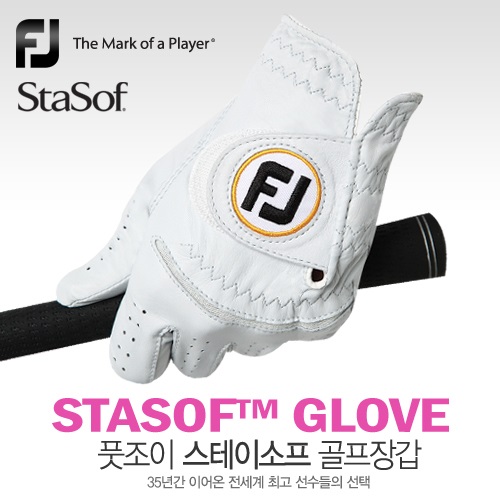 [풋조이/아쿠쉬네트코리아 정품] FOOTJOY STASOF 스테이소프 골프장갑 [여성용]