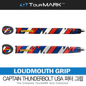 [투어마크그립 정품] Loudmouth CAPTAIN THUNDERBOLT USA 퍼터 그립