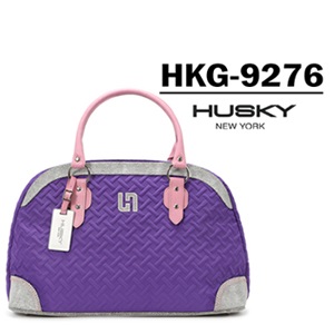 [허스키뉴욕 정품] HUSKY 허스키골프백 HKG-9276 PURPLE 보스턴백