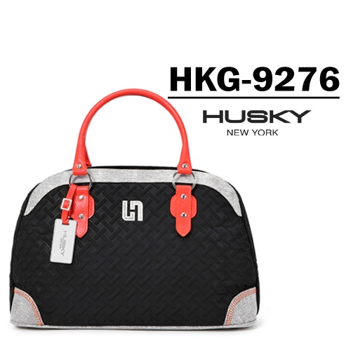 [허스키뉴욕 정품] HUSKY 허스키골프백 HKG-9276 RED 보스턴백