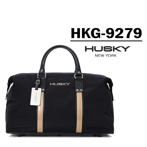 [허스키뉴욕 정품] HUSKY 허스키골프백 HKG-9279 BLACK GOLD 보스턴백