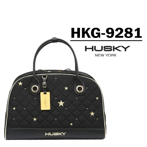 [허스키뉴욕 정품] HUSKY 허스키골프백 HKG-9281 BLACK 보스턴백