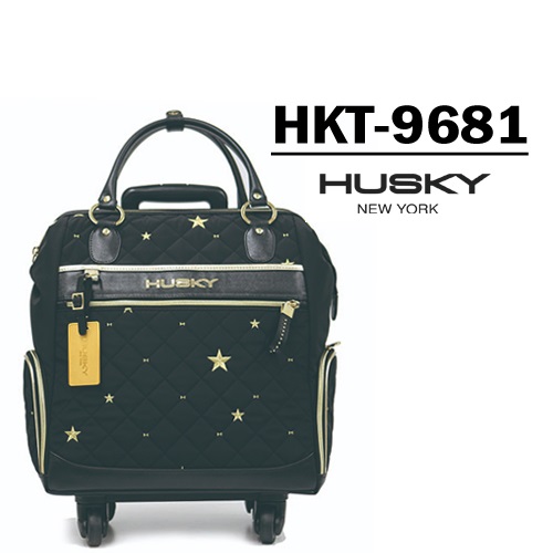 [허스키뉴욕 정품] HUSKY 허스키골프백 HKT-9681 BLACK 보스턴백