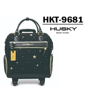 [허스키뉴욕 정품] HUSKY 허스키골프백 HKT-9681 BLACK 보스턴백