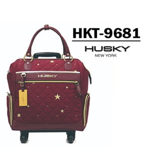 [허스키뉴욕 정품] HUSKY 허스키골프백 HKT-9681 WINE 보스턴백