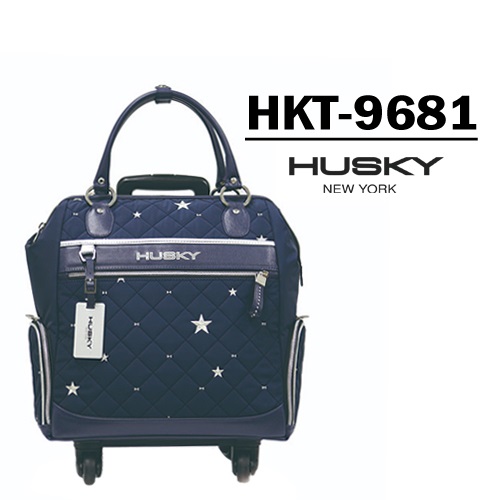 [허스키뉴욕 정품] HUSKY 허스키골프백 HKT-9681 NAVY 보스턴백