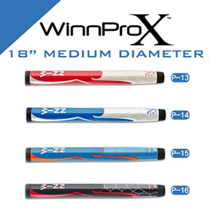 [윈퍼터 그립 정품] 윈퍼터 그립 WINN PRO X 그립 (윈퍼터 1.18")