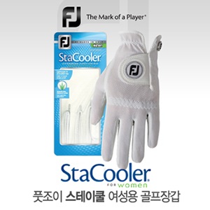 [풋조이 /아쿠쉬네트코리아 정품] FOOTJOY 풋조이 STACOOLER 스테이쿨 골프장갑 [여성용] [색상 랜덤 배송]