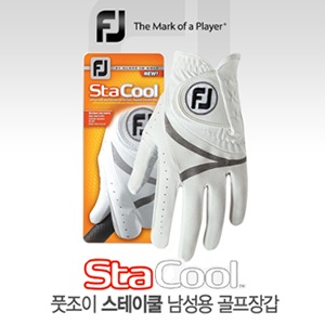 [풋조이 /아쿠쉬네트코리아 정품] FOOTJOY 풋조이 STACOOL 스테이쿨 골프장갑 [남성용] [색상 랜덤 배송]