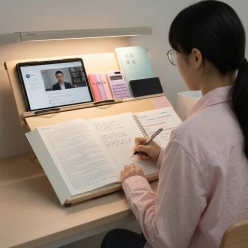 [WIZ0012] 위즈독서대 스토리60 필기겸용 2단독서대 60M2s 항균