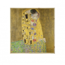 [UPA0009] 구스타프 클림트 The Kiss 450x450mm 그림 아크릴 띄움액자 명화액자