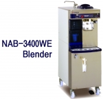 [닛세이 중고] NAB-3400WE  자동살균 소프트 아이스크림 프리저 (블랜딩 시스템 장착형) 1구