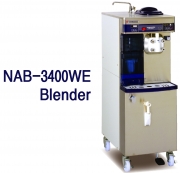 [일본 니세이] NAB-3400WE  자동살균 소프트 아이스크림 프리저 블랜딩시스템 장착형 (중고상품)