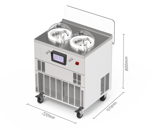 라이브 젤라또 머신 갤럭시 프로 V2