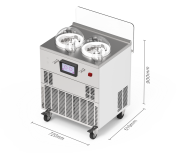 라이브 젤라또 머신 갤럭시 프로 V2