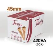 아이스크림 콘 과자 [프리미엄 웨이퍼 45mm] (420개/BOX)