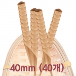 아이스크림콘 과자 [프리미엄 웨이퍼 40mm] (40개)