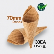 아이스크림 콘 과자 [스페인 프리미엄 웨이퍼 70mm] 다네스 (30개)