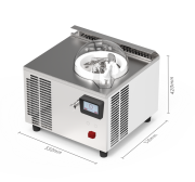 젤라또 머신 올인원 라이브 젤라또 제조기 갤럭시 프로 V1 카페형