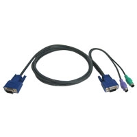 REXTRON 렉스트론 CBD-180H 1.8M Easy KVM Cable ps/2타입