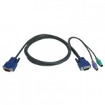 REXTRON 렉스트론 CBD-300H 3M Easy KVM Cable ps/2타입