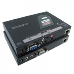 REXTRON 렉스트론 EXCA-3021C 300m KVM + Audio Extender 1PC 2Console 타입