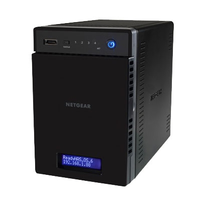 NETGEAR RN214 타워형 NAS, ReadyNAS(4베이) 하드미포함