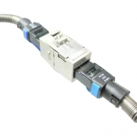 랜스타 LS-GIC-FKTMT CAT.6A,CAT.7 키스톤형 Inline 커플러, FTP, RJ45 I형, 대만산