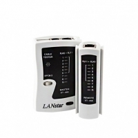LANstar 라인업시스템 LS-468TS 테스터기, UTP／STP겸용,분리형