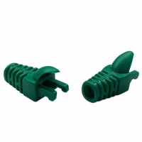 LANstar 라인업시스템 LSN-BOOT-LOCK-GN RJ45 LOCK BOOT, Slim type, 색상별 락부트, Green