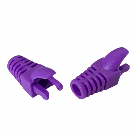 랜스타 LSN-BOOT-LOCK-PU RJ45 LOCK BOOT, Slim type, 색상별 락부트, Purple