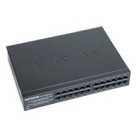 NETGEAR GS324 스위칭허브 24포트 1000Mbps 랙마운트가능