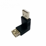 LANstar 라인업시스템 LS-USBG-AMAFL USB젠더Changer 90도 꺾임, A/M-A/F