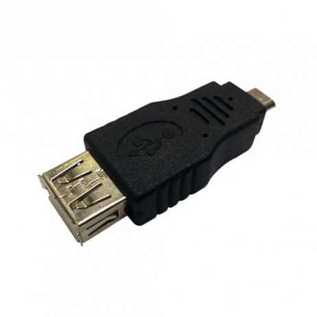 LANstar 라인업시스템 LS-USBG-AFMBM USB젠더Changer USB A(F)-micro B(M)