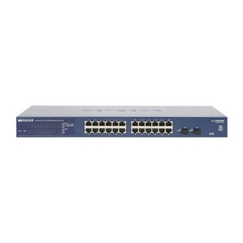NETGEAR GS724T-400 24-Port 10/100/1000Base-T Smart Switch