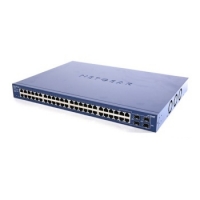 NETGEAR GS748T 스위칭허브 48포트 1000Mbps + 4SFP 렉마운트가능