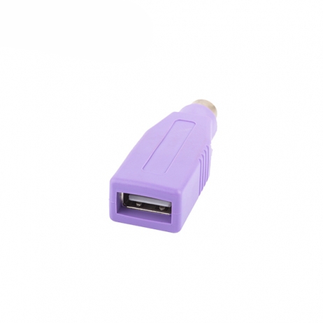 LANstar 라인업시스템 LS-GEN-AF6M PS2 변환젠더 USB A/F-PS2/M