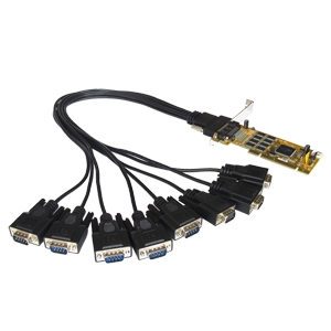 Centos 센토스 CI-2048 8Port PCI RS-232 Multi-Port (Cable,LP)