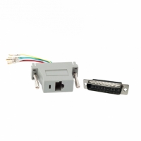 랜스타 LS-PASS-DB25M 패시브 RJ45/F-DB25/M