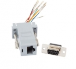 랜스타 LS-PASS-DB9F 패시브 RJ45/F-DB9/F