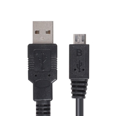 넷메이트 NMC-UMB20E USB2.0 마이크로 5핀(Micro B) 케이블 New 2m (블랙)
