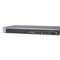 NETGEAR XS708T 스위칭허브 10G 8포트 or 10G SFP 2포트 랙마운트가능