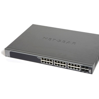 NETGEAR XS728T 스위칭허브10G 24포트 + 10G SFP 4포트렉마운트가능