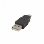 랜스타 LS-USBG-AM5PM USB 변환젠더 A/M-Mini 5P/M