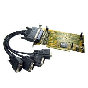 Centos 센토스 CI-2044S 4Port PCI RS422 485 Multi-Port (Cable,LP)